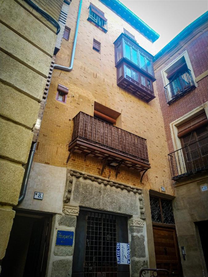 Patio De La Plata Apartman Toledo Kültér fotó